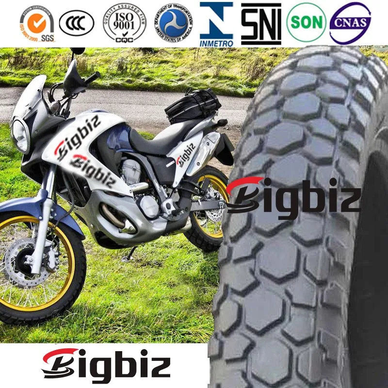 Motorcycle tubeless  tires 110/90-19 120/90 18 portable manual car motorle tire