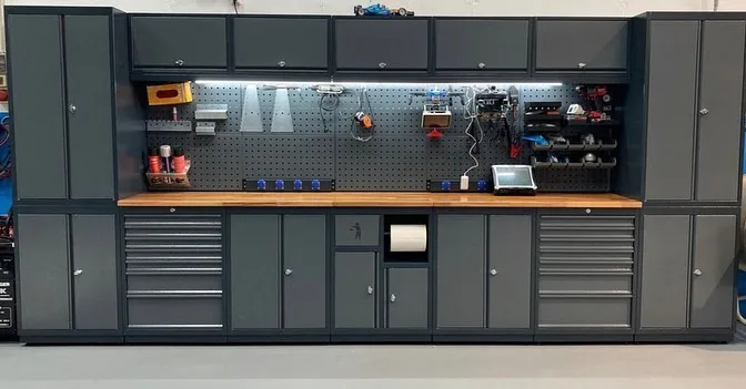 2024 JZD Deluxe-Garage Organization Collection storage box workshop Garage organizer systems tool storage tool cabinet