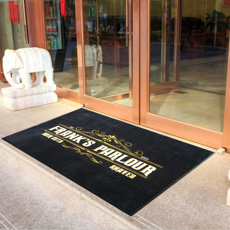 Custom Doormats 100% Nylon Pile Luxury Logo Carpet Logo Rugs