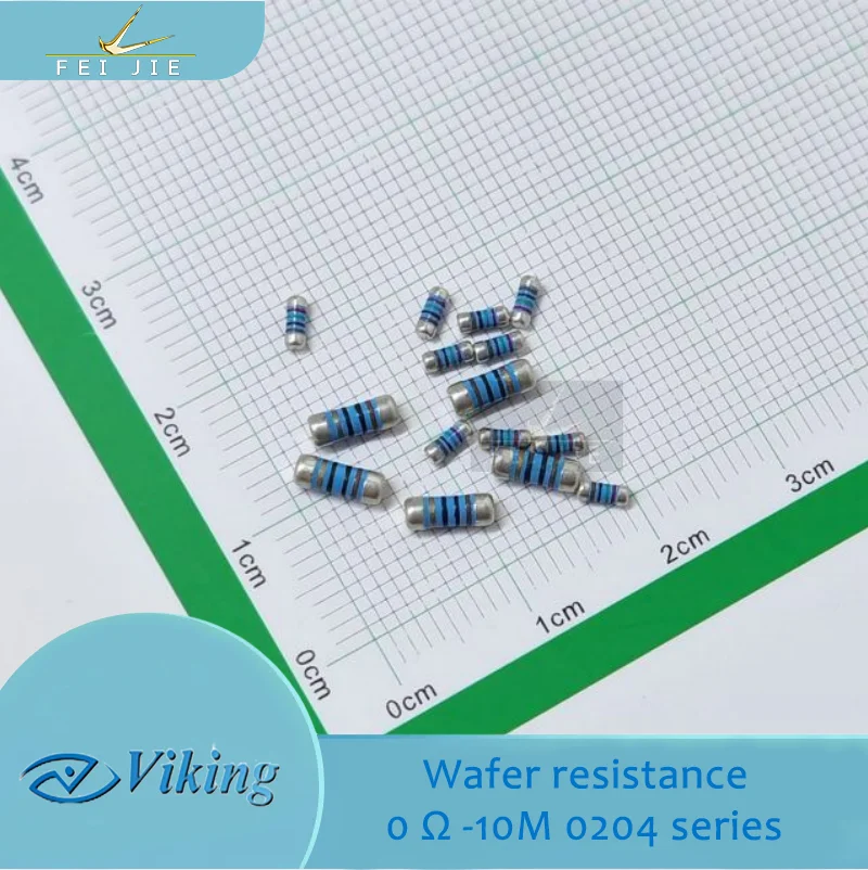 0204 cylindrical chip resistor SMD color ring metal film resistor CSR0204FTDV3600 0204 360R 3.6K 36K 360K 365R 3.74K 37.4K 1%