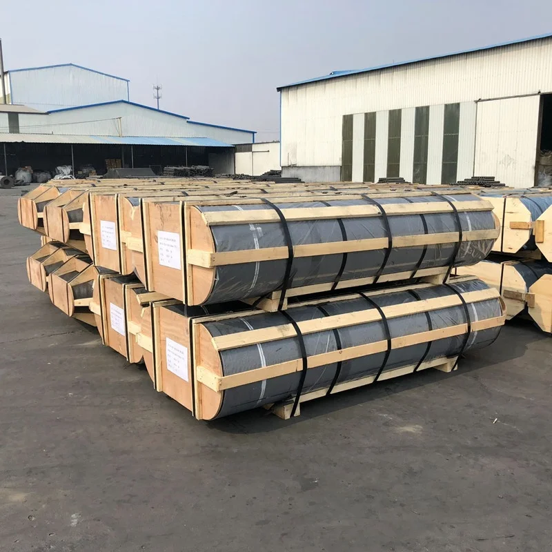 Good Performance Arc Furnace Electrode UhP graphite electrode for sale