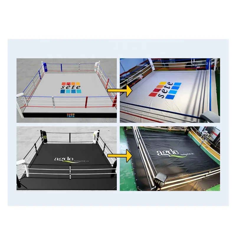 MMA ONEMAX boxing ring assembly standard aiba boxing wrestling ring wrestling boxing ring