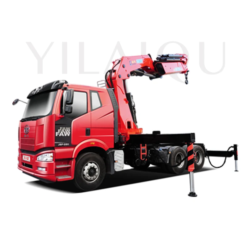 Дешевая цена для экспортного тягача FAW Jiefang J6P тягач автокран специальный автомобиль Подержанный грузовик hongyan