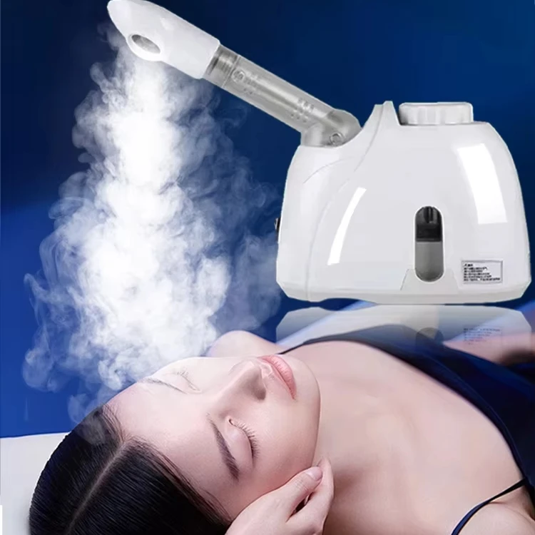 Y Ozone Facial Steamer Warm Mist Humidifier for Face Deep Cleaning Vaporizer Sprayer Salon Home Spa Skin Care Whitening