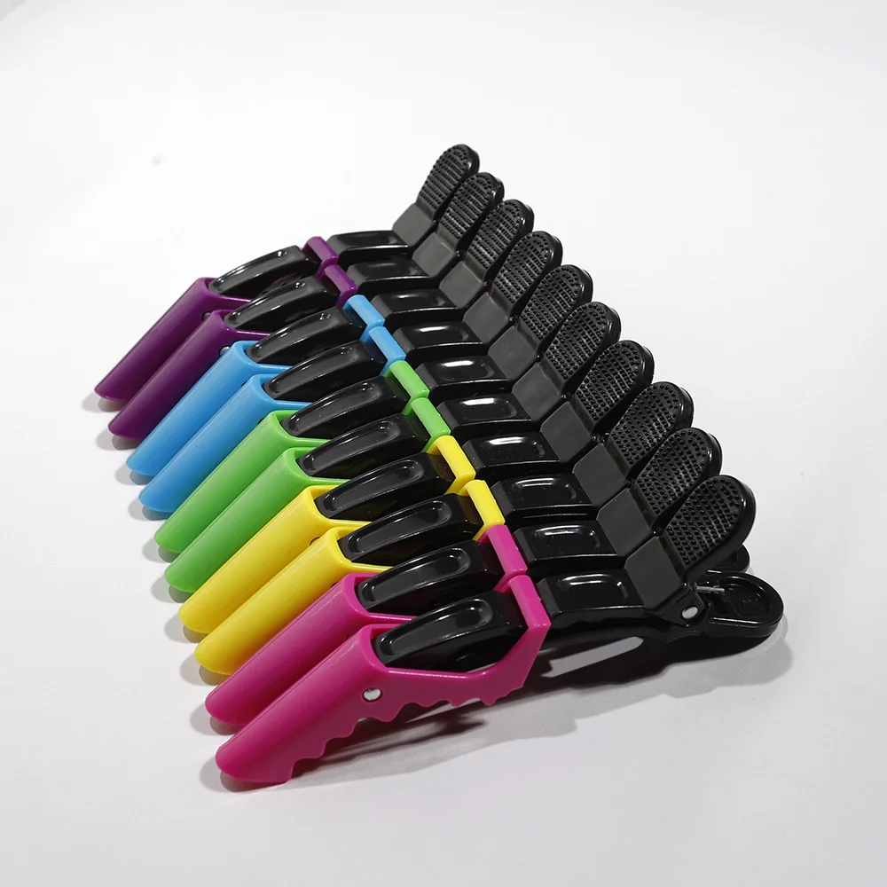 Wholesale temperament crocodile clip fashion alligator hair clips Hot Sale pince cheveux