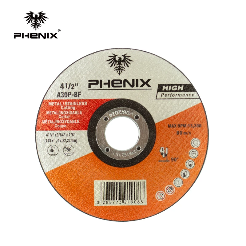 Cutting Wheel Disc 4 Inch Iron Cutting Wheel Disc Metal Grinding Disc Cutting