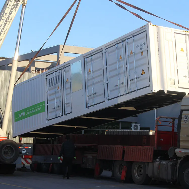 OEM Energy Storage Battery 100Kwh 200Kwh 215Kwh 500Kwh 1000kwh Storage Energy Container Ess Lithium Solar Container