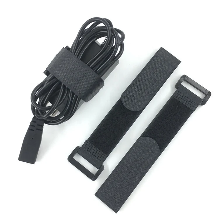 10Pcs 2x20cm Best Selling Adjustable Hook and Loop Straps Cable Tie for Arm Bands