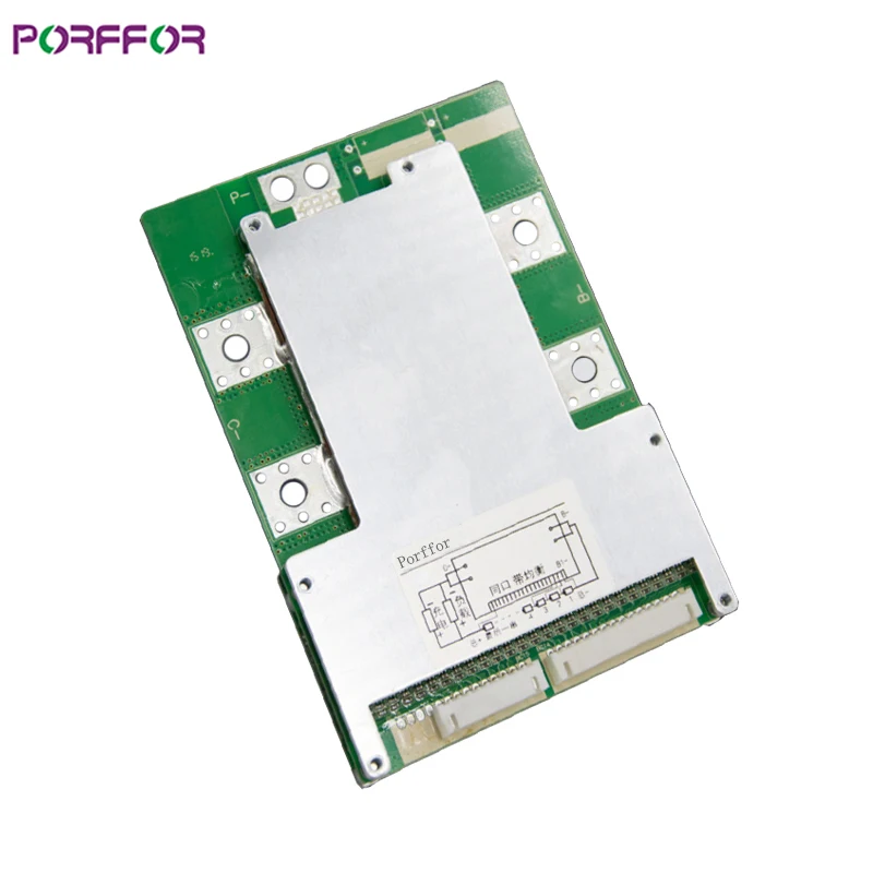 Электрический скутер porffor PCB PCBA плата защиты 16с 80A 100A 120A баланс Lifepo4 48V электрический