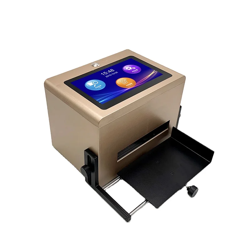 Small industrial online inkjet coding printer bar code tunisia