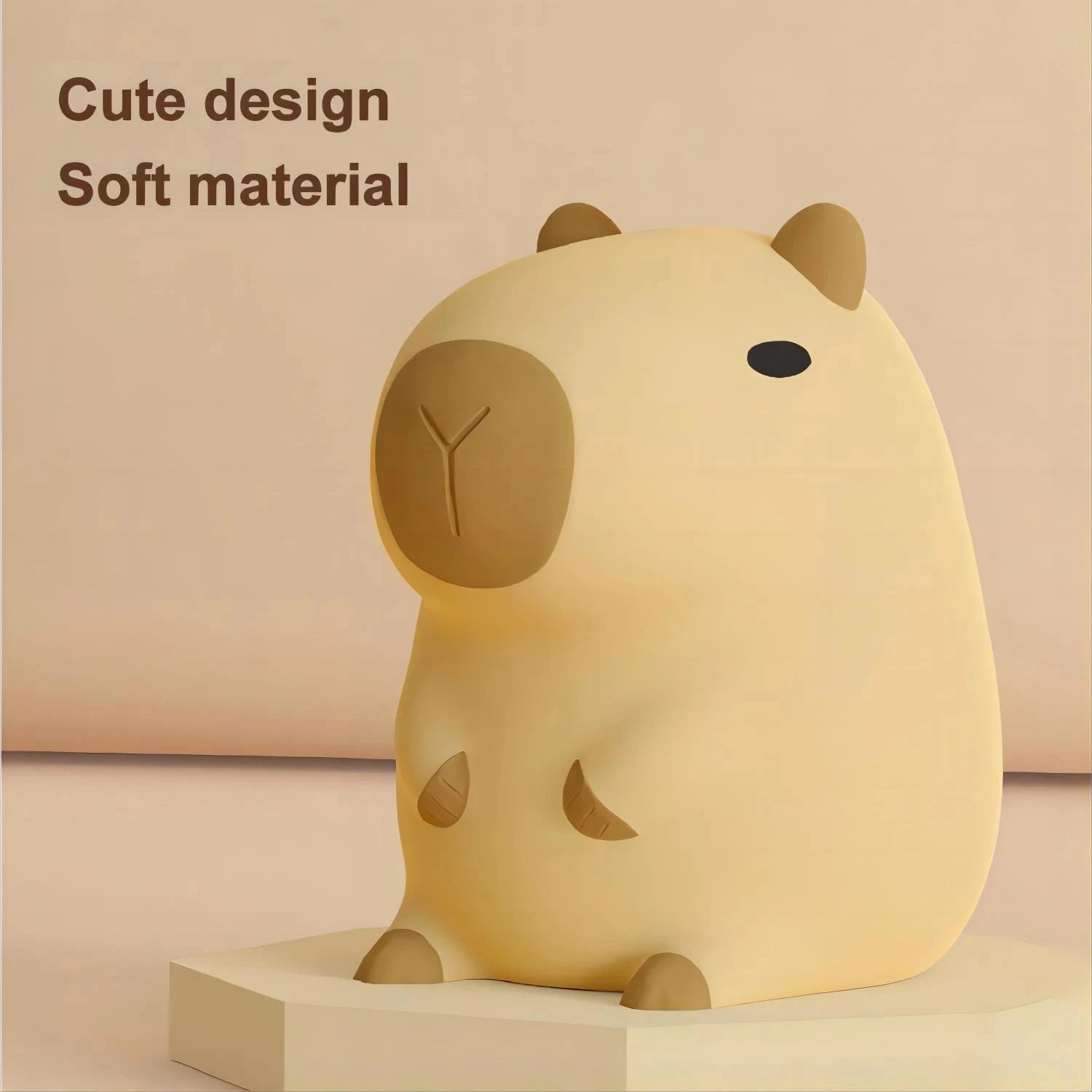 Ночник Capybara с зарядкой от USB