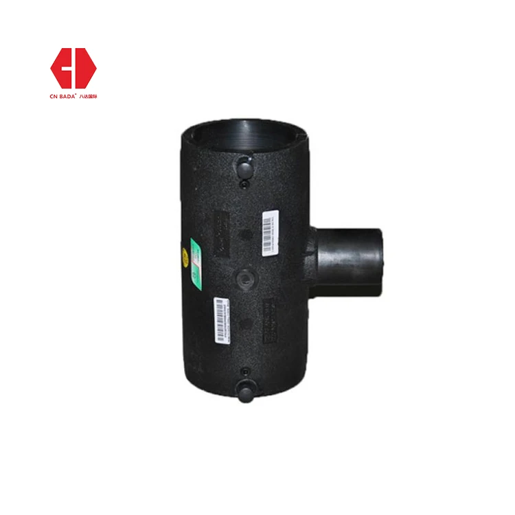 PE100 50mm hdpe pipe fitting sdr11 hdpe tee 45 degree elbows electrofusion fittings