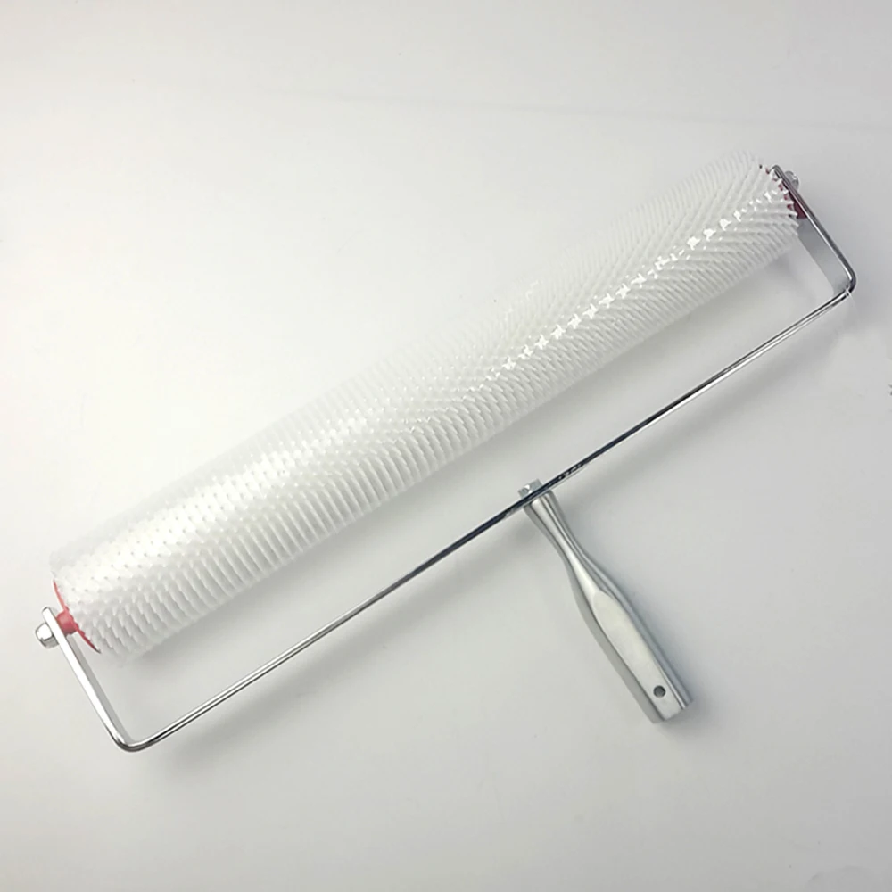 Master M25009 18 inches 20 inches Customize Length Self-leveling Epoxy Floor Spiked Tools Coating Paint Spike Roller