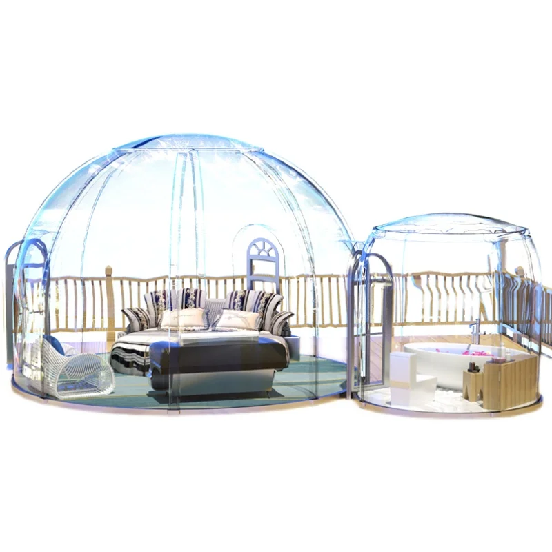 Rugged and durable weathering polycarbonate sheet with 2 layers of hollow sun panelsTransparent clear anti riot protective polyc