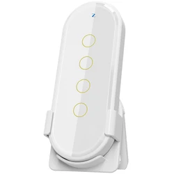 Tuya Zigbee 3.0 Bridge Protocol Wireless Smart Home 4 Gang 12 Scene Switch Touch Light Remote Control Smart Life App