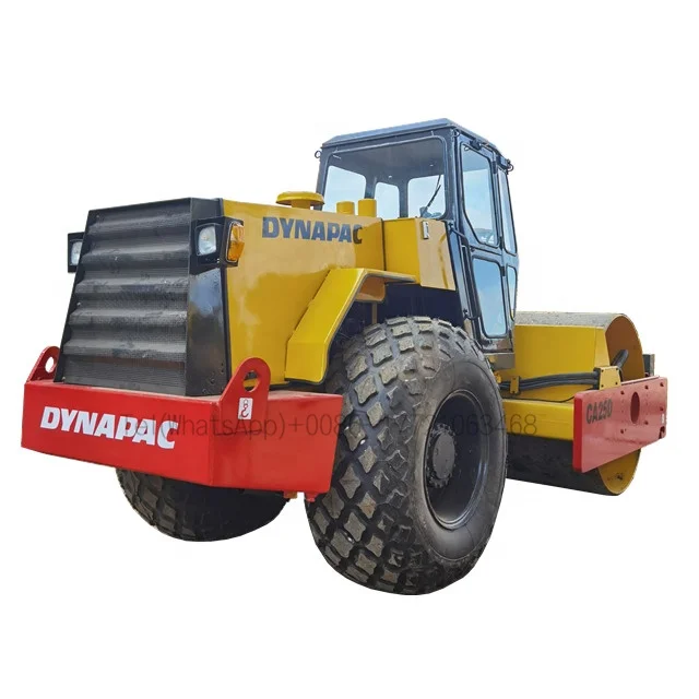 Китай горячая продажа Подержанный дешевый Горячая Dynapac CA301D дорожный каток ca30d ca301d