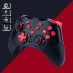 6-Axis Blue-Tooth Controller For Nintendo Switch Lite Gamepad Video Game Usb Joystick Wireless Switch Pro