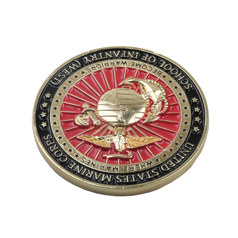 Chinese Professional Manufacturer Promotion Custom Personalized Gold And Silver Coins Metal Gift Items folk crafts metal crafts