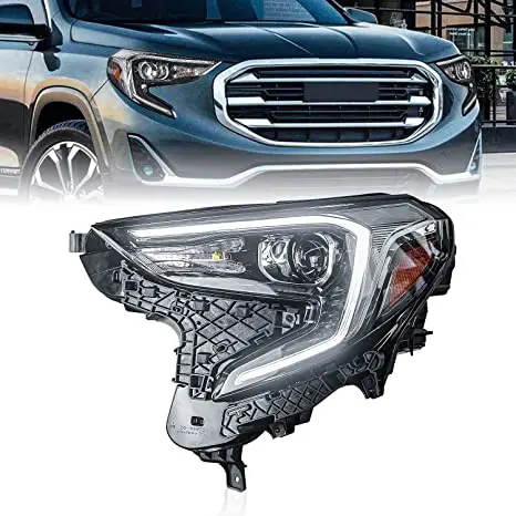 Archaic Factory Price Head Lamp With DRL Headlight For GMC Terrain 2018-2022 HID Xenon Head Lamp OEM Front Lamp (Left Side)