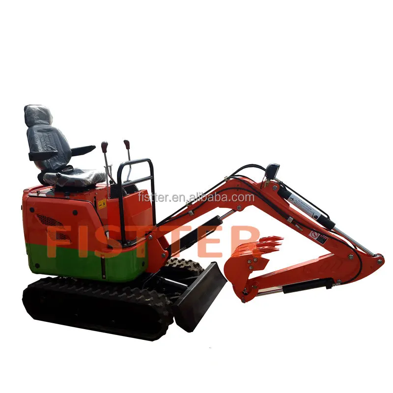 360 Degree Rotation Towable Backhoe Mini Excavator For Sale