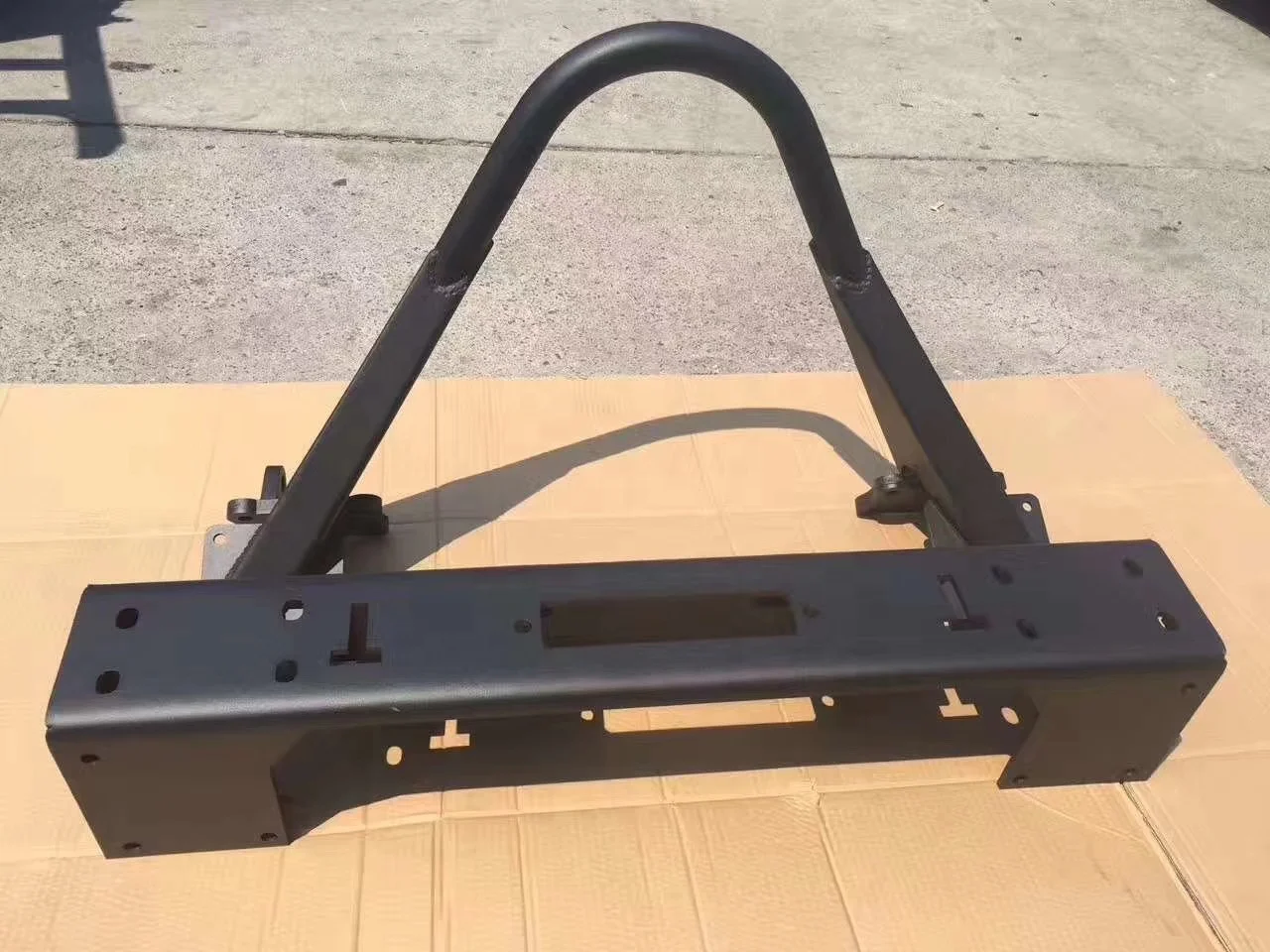Защита переднего бампера Evo Style для Jeep Wrangler JK Bull Bar