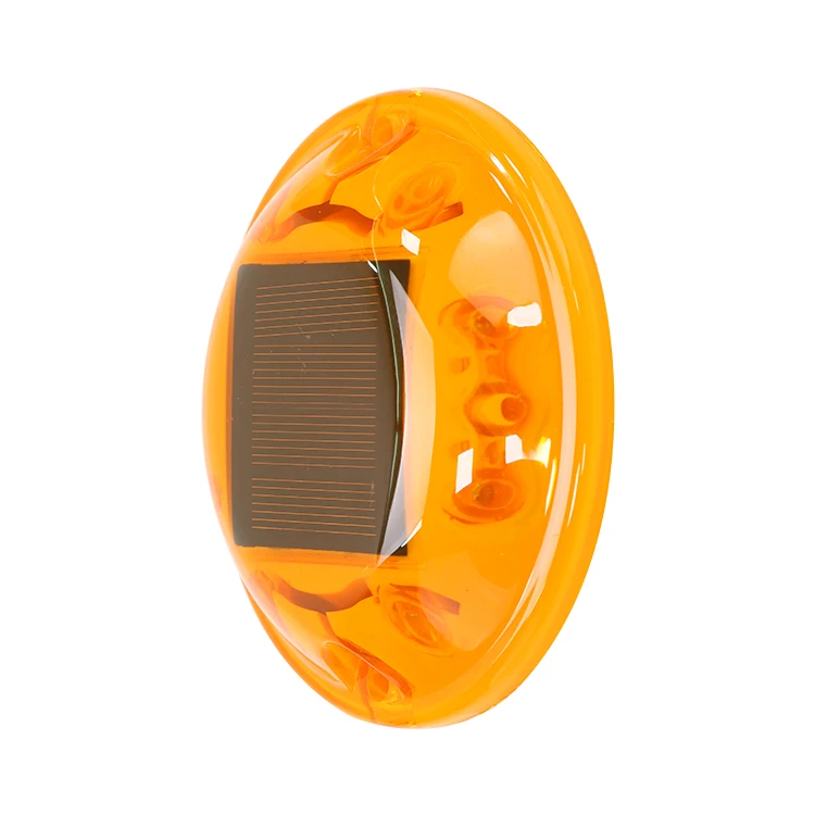 New Arrival 360 degree visible Solar road cat eyes CS-SR-806 in red color