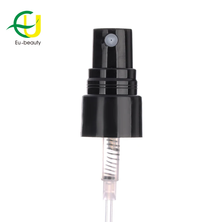 EU-Beauty Factory Good Price 20/410 plastic  Fine Mist Sprayer Facial Perfume Spray Pump For Glass Bottle