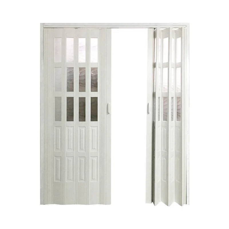 With Good Price Wholesale Foldable Transparent Waterproof PVC Folding Windows And Doors