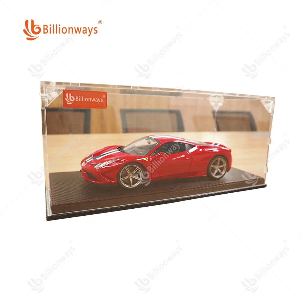 Diy Model Models Diecast Shelves Car Box Cabinet Plastic Miniature Cases Matchbox Large Cars 1 18 Scale Display Case