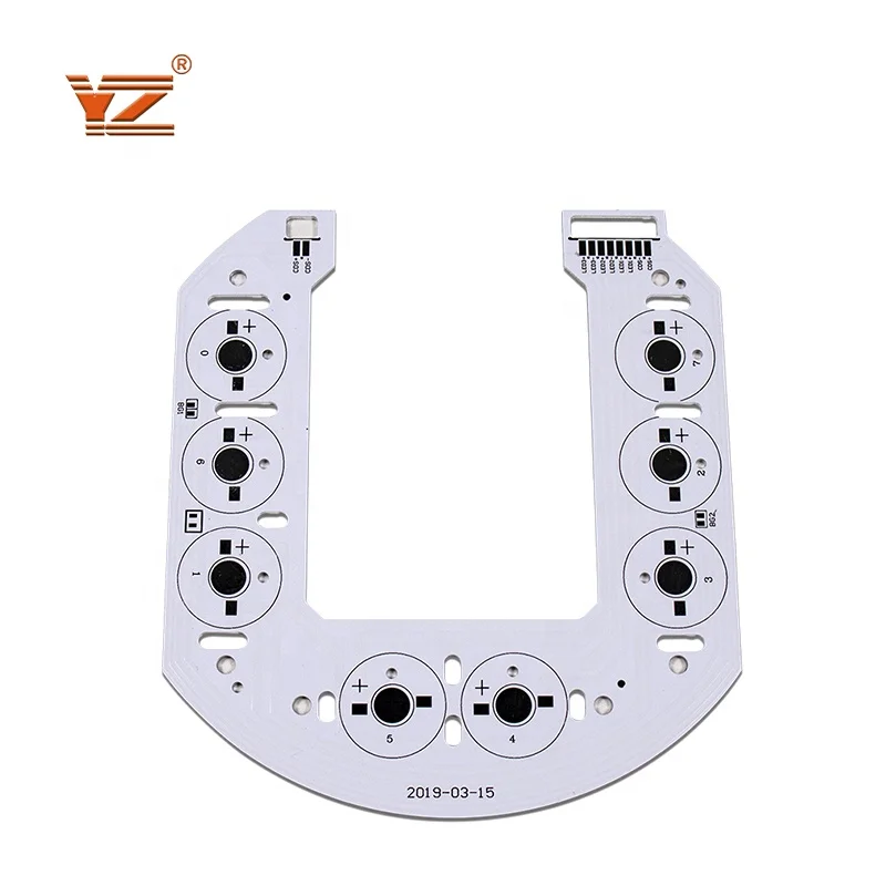 Led Pcba Manufacturer T5 T8 circuit board led 5050 smd pcb custom pcb manufacturing led pcb module 220v led board