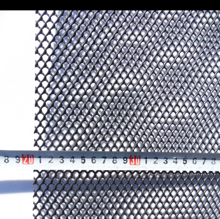 Wholesale Diamond Style Aquaculture Netting Black Oyster Mesh Cage Chicken Farm Floor HDPE Materials