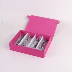 YTZ0226 wholesale custom sunglasses cases 4 slots eyewear display Sunglass Show Packaging Eyewear Suitcase