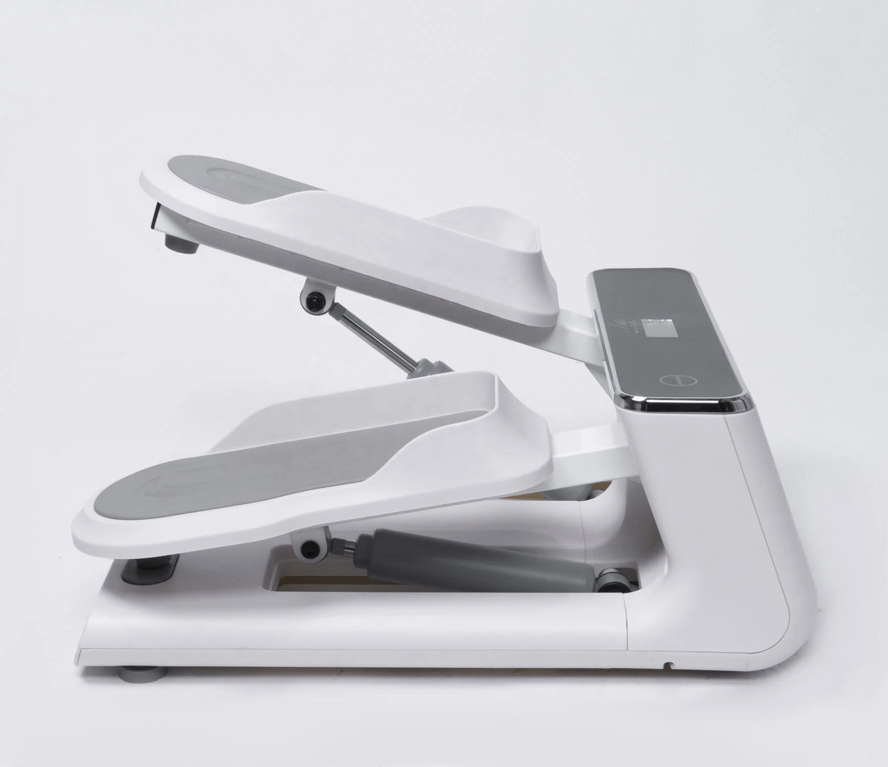 Home Workout Equipment Stair Stepper For Exercise Mini Steppers With Resistance Band Hydraulic Fitness Stepper Machine