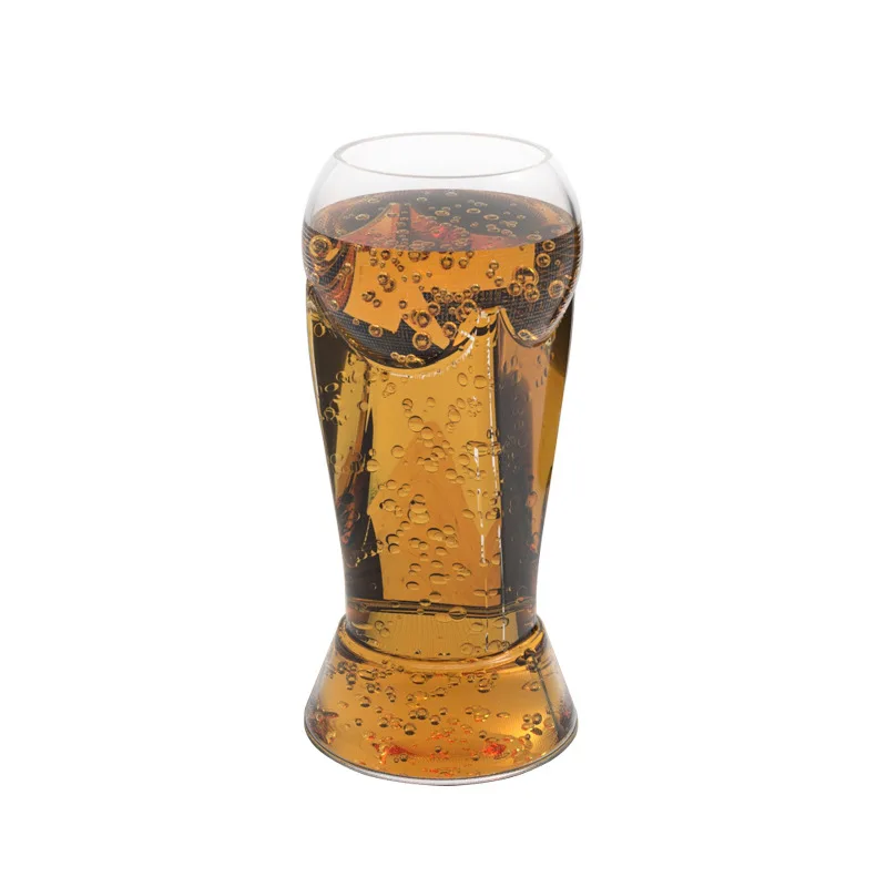 Most popular products 14oz High Ball Pilsener Beer Glass Cup  for Craft Beer Lovers