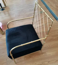 Luxury Brass Metallic Chrome coffee table base end table legs Metal Sofa Leg Gold Metal Furniture Frame For Furniture