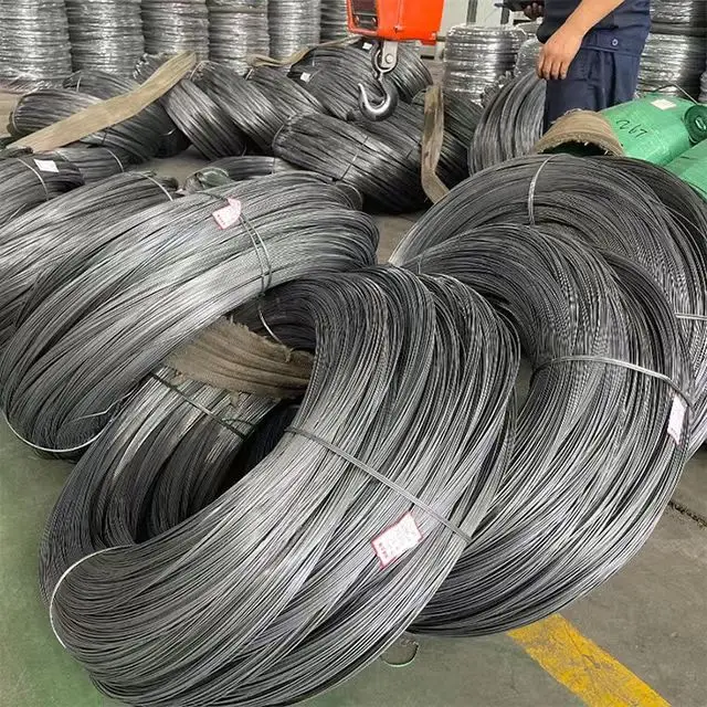 Best Seller Hot Dipped or Electro Galvanized Steel Rope Wire/ Gi Wire Iron Factory/ Black Annealed Gi Wire