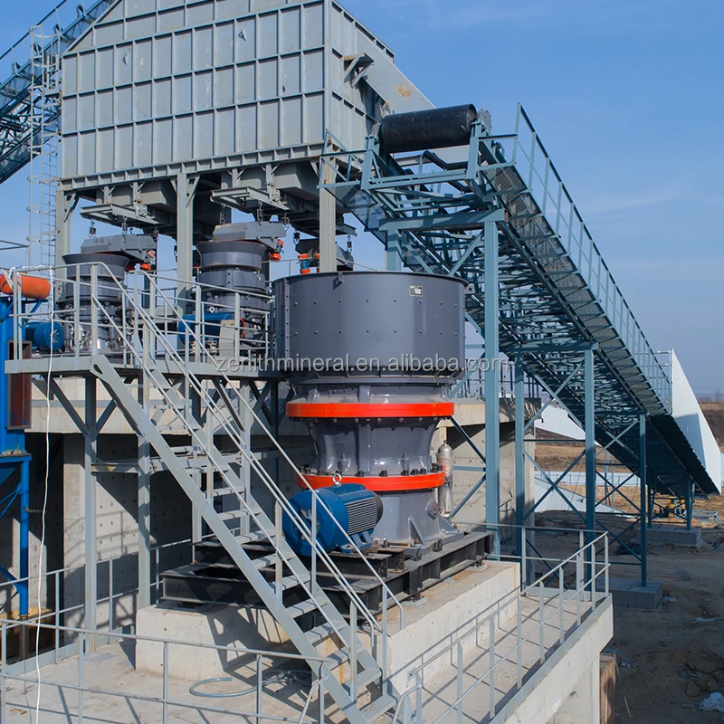 Прямая поставка с завода конусная дробилка мобильный 200 Tph каменная полный набор