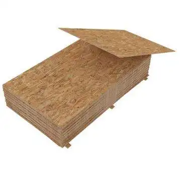 China Professional Manufacturer Factory Direct Sale 18mm Finished OSB Boards Particle Board for Indoor Decoration