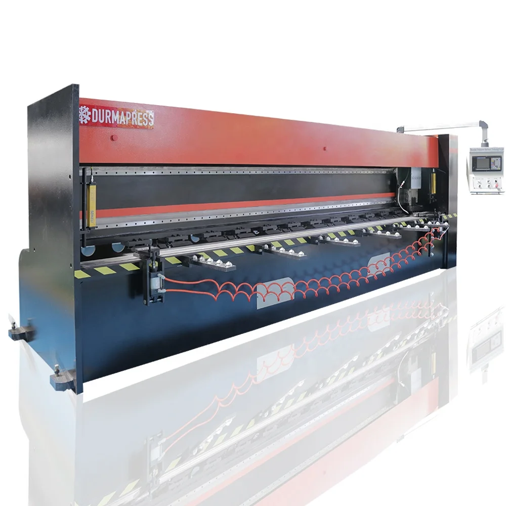 Full Functional used duct board grooving machine for aluminum steel