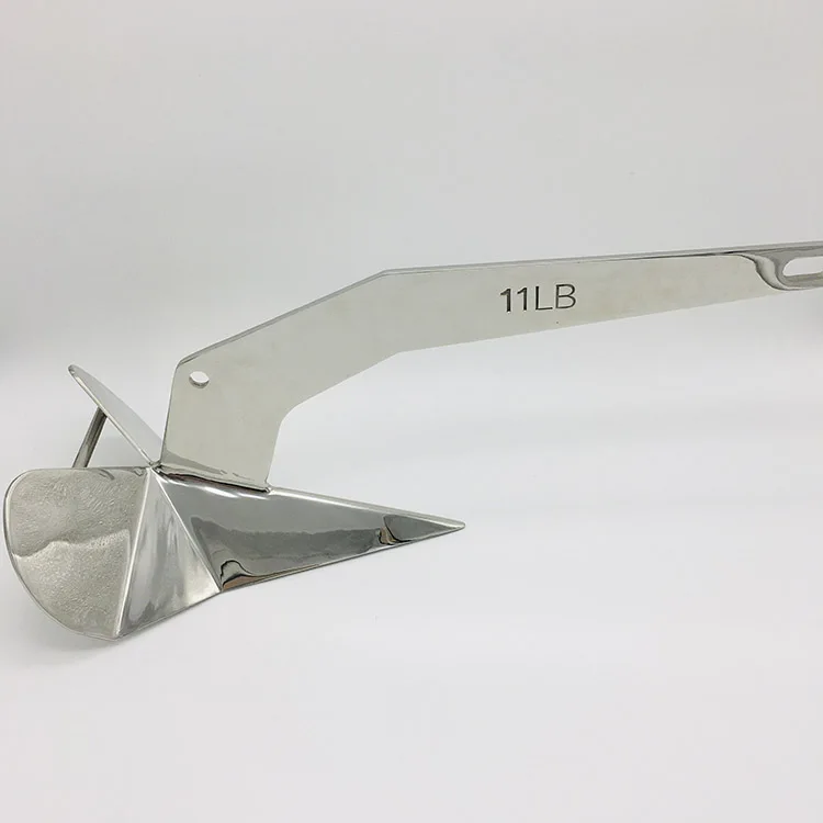 15kg stainless steel marine delta boat anchor