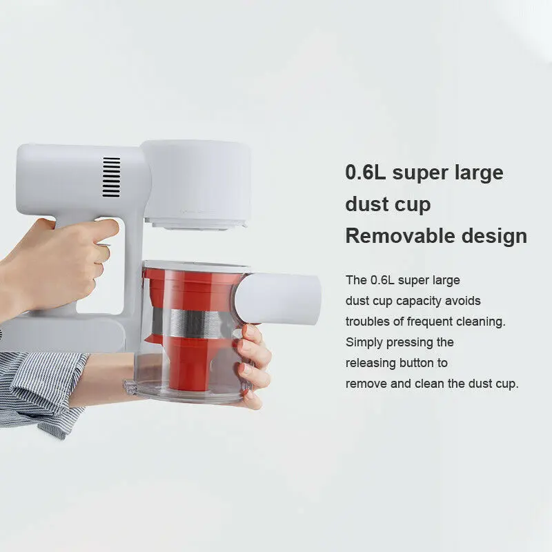 
Newest Xiaomi Mi Vacuum Cleaner G10 Upright Portable Handheld Stick Cordless Dust Collector Mijia Floor Carpet Vacuum Cleaner 