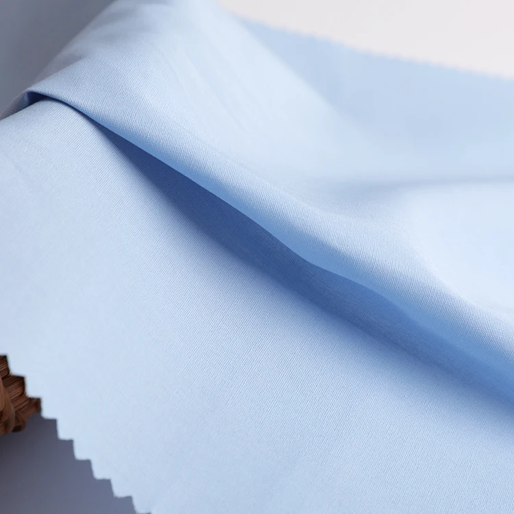 Poplin plain 110x70 110gsm 100% cotton fabric for shirting