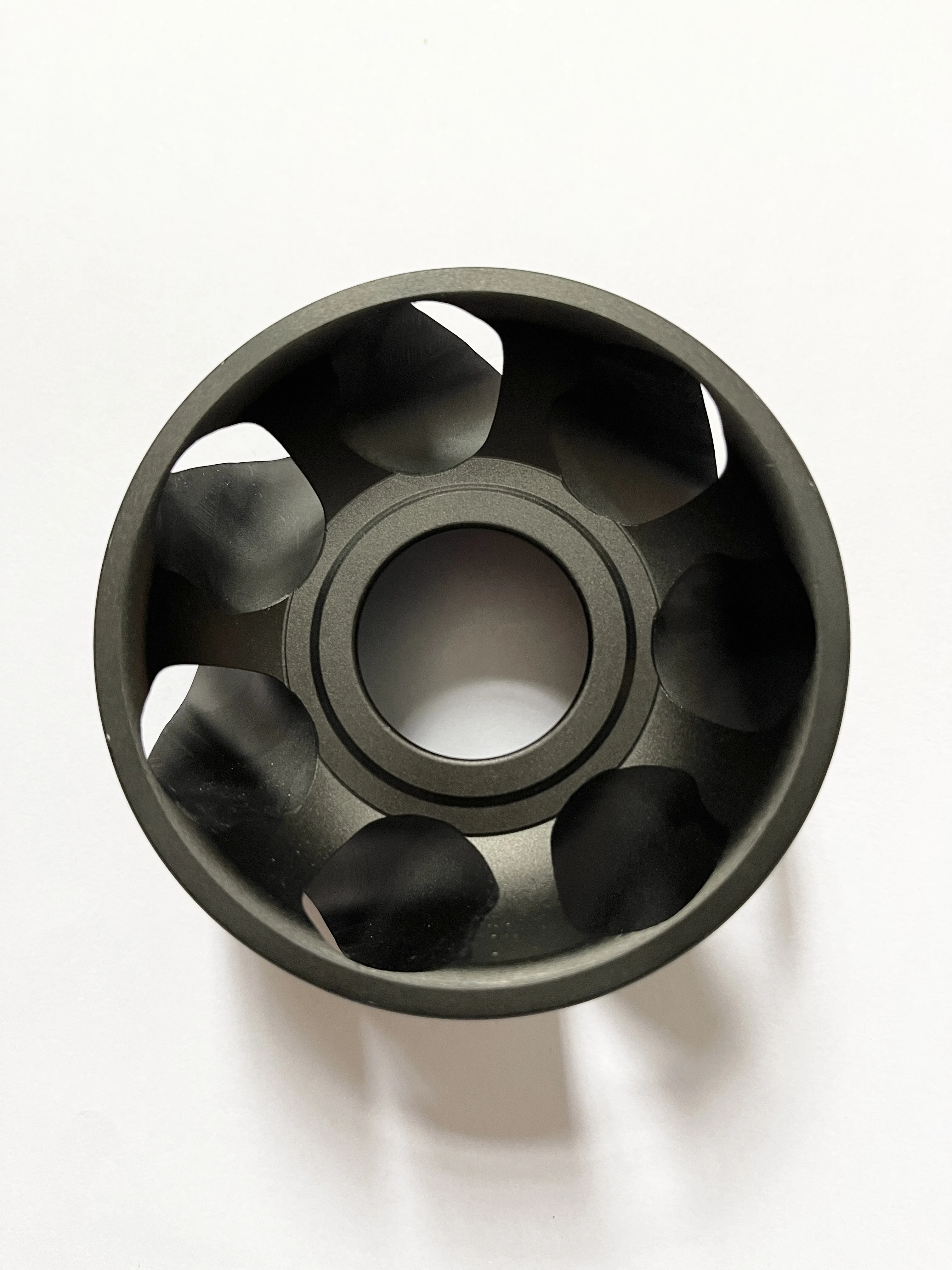 High Quality Chinese manufacturer ER 32  or ER 25 or ER 40 dust chip extraction nut for CNC woodworking machines