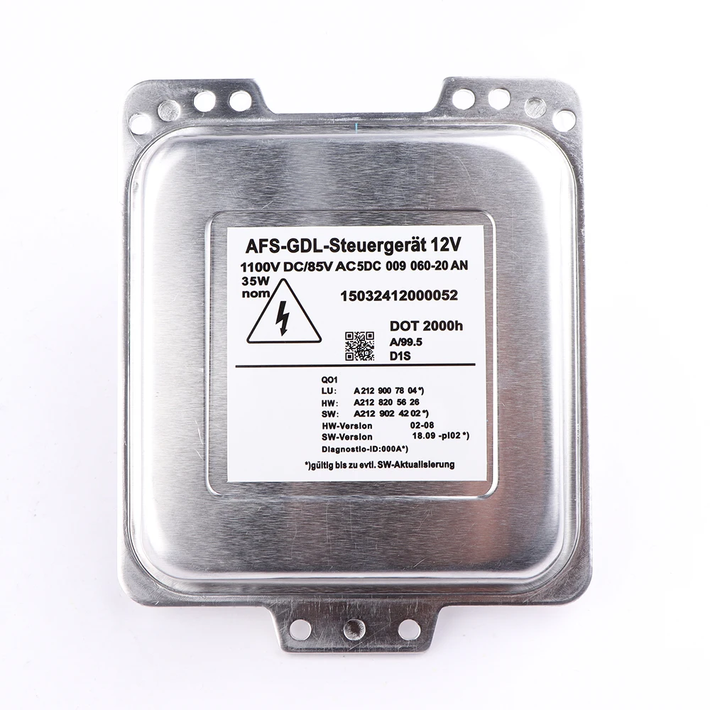 D Series Ballast A2129007804 12v Hid 35W Ballast D1S Hid Bulb Ballast For Xenon Light Bulbs