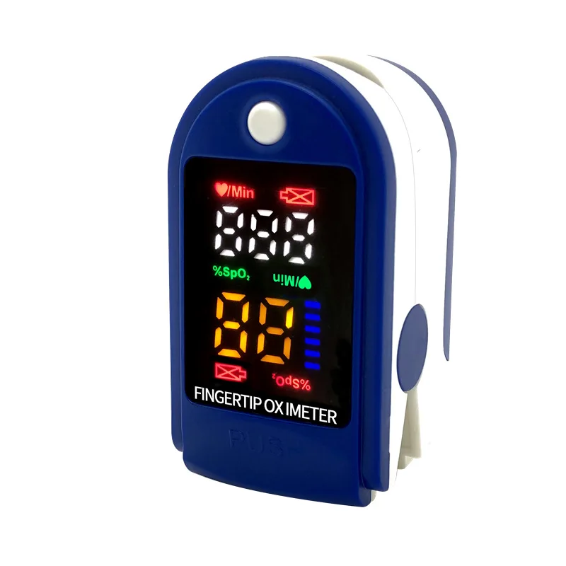  Hot selling wholesale Home Use Portable Led Display Fingertip Pulse Oxymeter Of Finger Monitor Oximetro