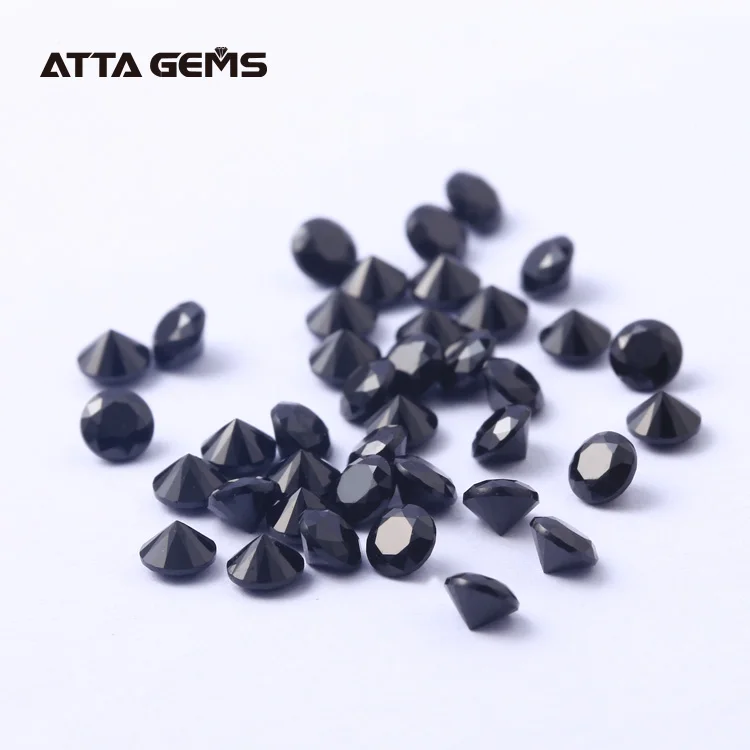 Black onyx Brilliant oval shape black Loose gemstone for ring and necklace wholesale Jewelry price