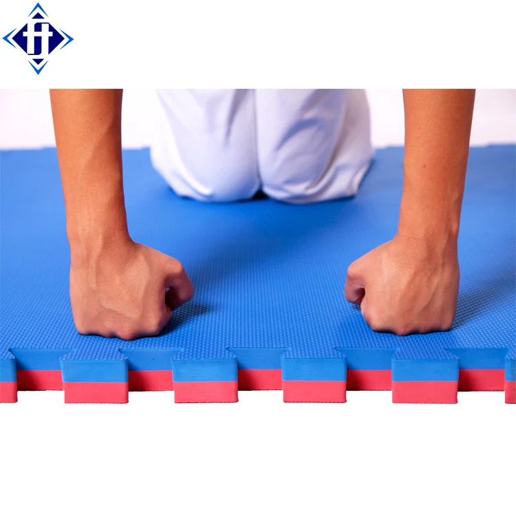 Anti-Slip Interlocking EVA Foam Puzzle Floor Mat