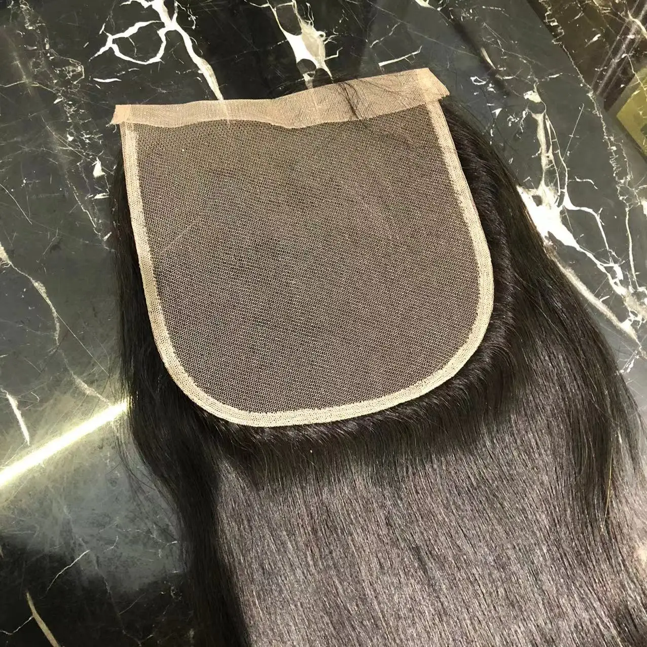 Новый продукт Ghrehair 100% натуральные волосы T1B прозрачные швейцарские 6x6 кружева для черных женщин