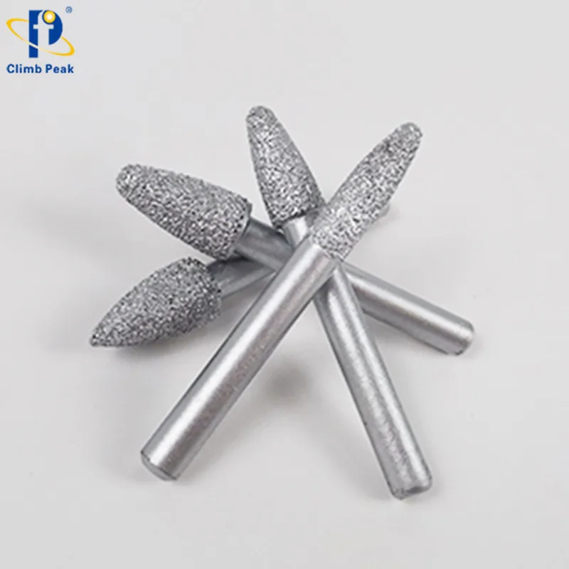 Vacuum Brazed Carving Bits DIY Tools Carving & Grinding Marble Granite Quartz Diamond Drills Engraving Router Bit