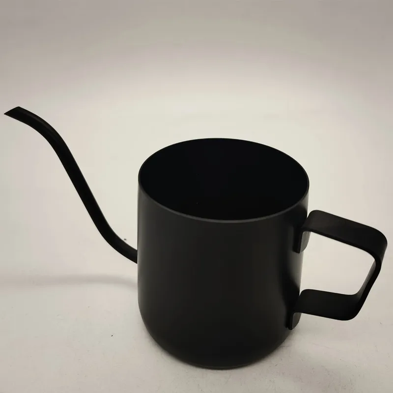 Factory Price 250ml Teflon Gooseneck Long Spout Hand Drip Coffee Pot Pour Over Kettle Coffee tools